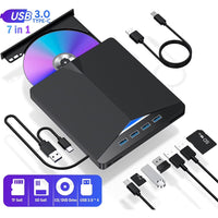 Thumbnail for External DVD Drive CD/DVD Writer