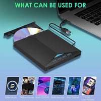Thumbnail for External DVD Drive CD/DVD Writer