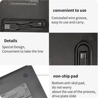 Thumbnail for External DVD Drive CD/DVD Writer