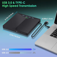 Thumbnail for External DVD Drive CD/DVD Writer