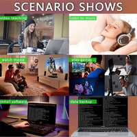 Thumbnail for External DVD Drive CD/DVD Writer