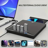 Thumbnail for External DVD Drive CD/DVD Writer
