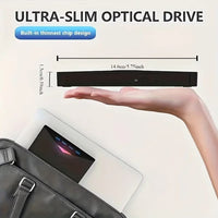 Thumbnail for External DVD Drive CD/DVD Writer