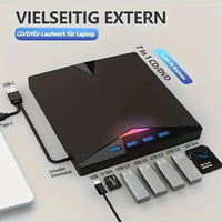 Thumbnail for External DVD Drive CD/DVD Writer