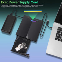 Thumbnail for External DVD Drive CD/DVD Writer