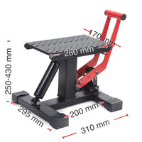 Thumbnail for Motorcycle Jack Lift Dirt Bike Lift Stand