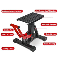 Thumbnail for Motorcycle Jack Lift Dirt Bike Lift Stand