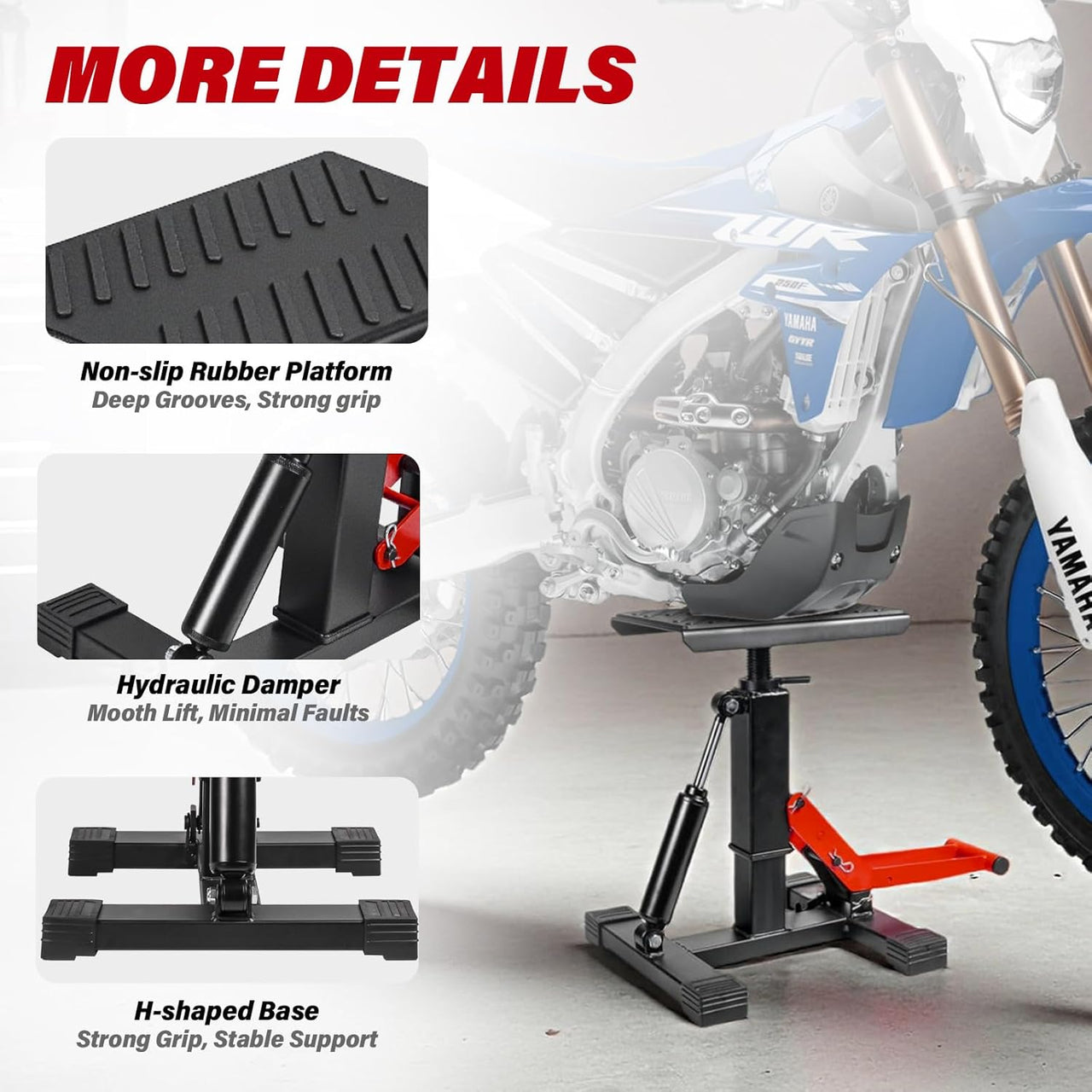 Motorcycle Jack Lift Dirt Bike Lift Stand