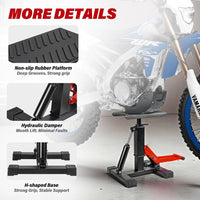 Thumbnail for Motorcycle Jack Lift Dirt Bike Lift Stand