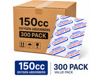 Thumbnail for Oxygen Absorbers 150cc 300 Pack / Deoxidizers