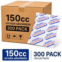 Thumbnail for Oxygen Absorbers 150cc 300 Pack / Deoxidizers
