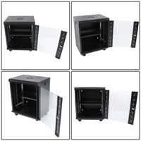 Thumbnail for 12U Cabinet Server Network Data Rack Wall Mount