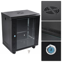 Thumbnail for 12U Cabinet Server Network Data Rack Wall Mount