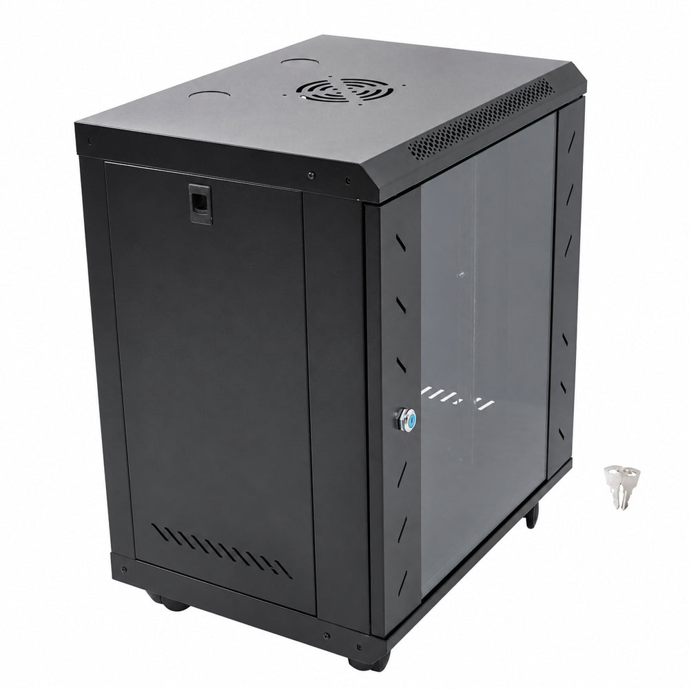 12U Cabinet Server Network Data Rack Wall Mount