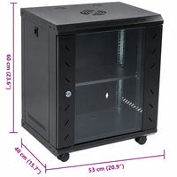 Thumbnail for 12U Cabinet Server Network Data Rack Wall Mount