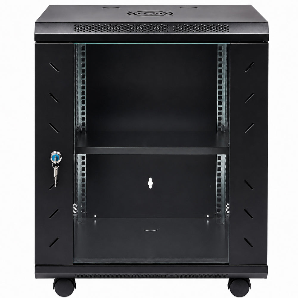 12U Cabinet Server Network Data Rack Wall Mount
