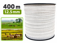 Thumbnail for Electric Fence Poly Tape 400M