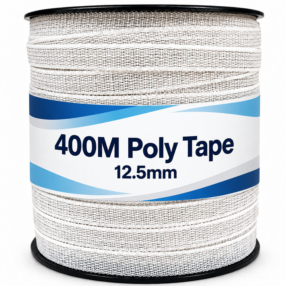 Electric Fence Poly Tape 400M