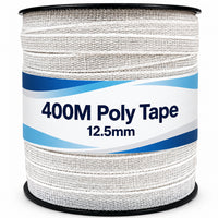 Thumbnail for Electric Fence Poly Tape 400M