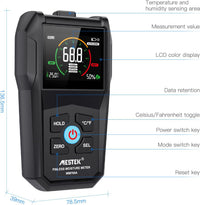 Thumbnail for Inductive Pinless Moisture Meter with Colour Display