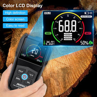 Thumbnail for Inductive Pinless Moisture Meter with Colour Display
