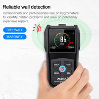 Thumbnail for Inductive Pinless Moisture Meter with Colour Display