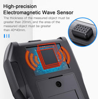Thumbnail for Inductive Pinless Moisture Meter with Colour Display