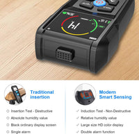 Thumbnail for Inductive Pinless Moisture Meter with Colour Display