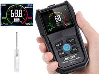 Thumbnail for Inductive Pinless Moisture Meter with Colour Display