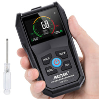 Thumbnail for Inductive Pinless Moisture Meter with Colour Display