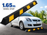 Thumbnail for Wheel Stop – Rubber Vehicle Parking 1650mm (L) Black/Yellow