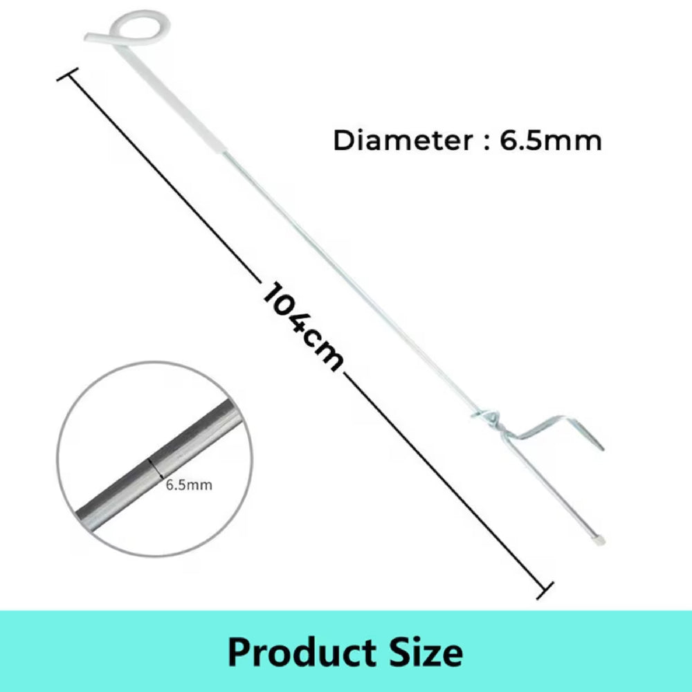 20pcs Electric Fence Pigtail Posts