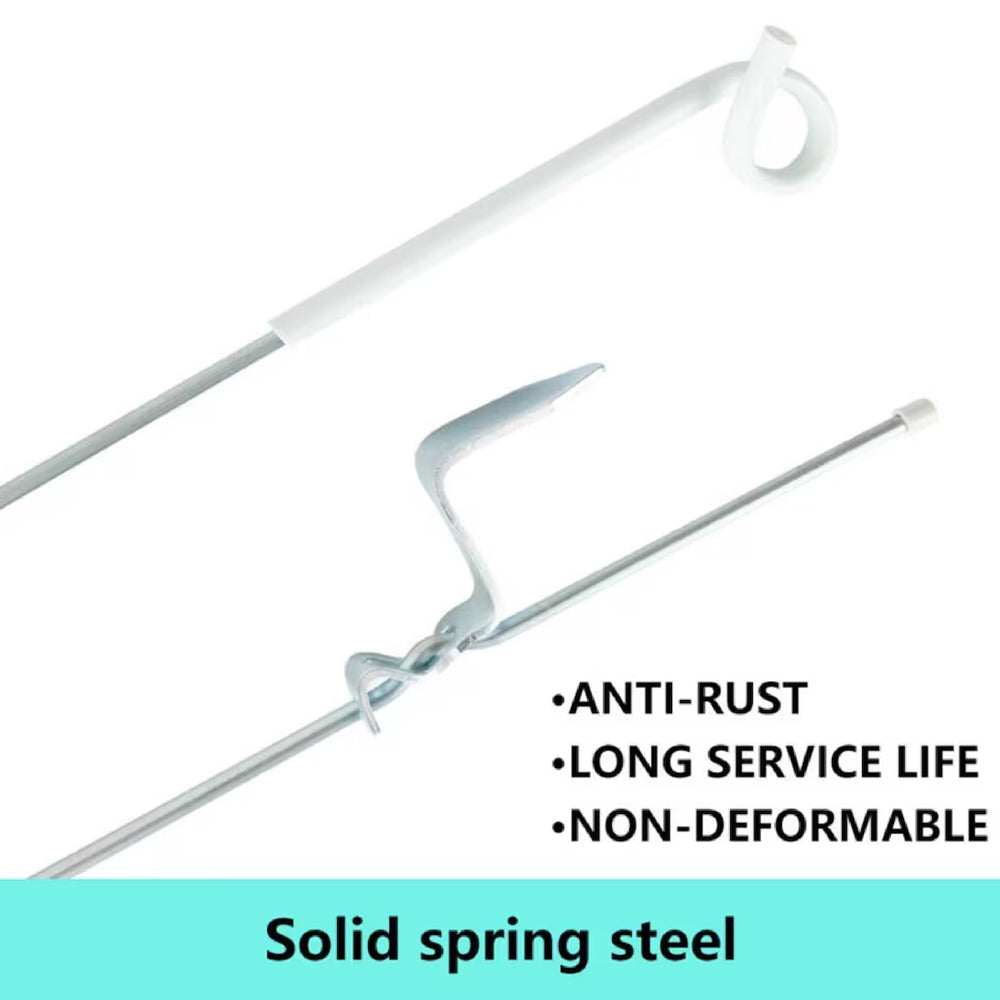 20pcs Electric Fence Pigtail Posts