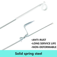 Thumbnail for 20pcs Electric Fence Pigtail Posts