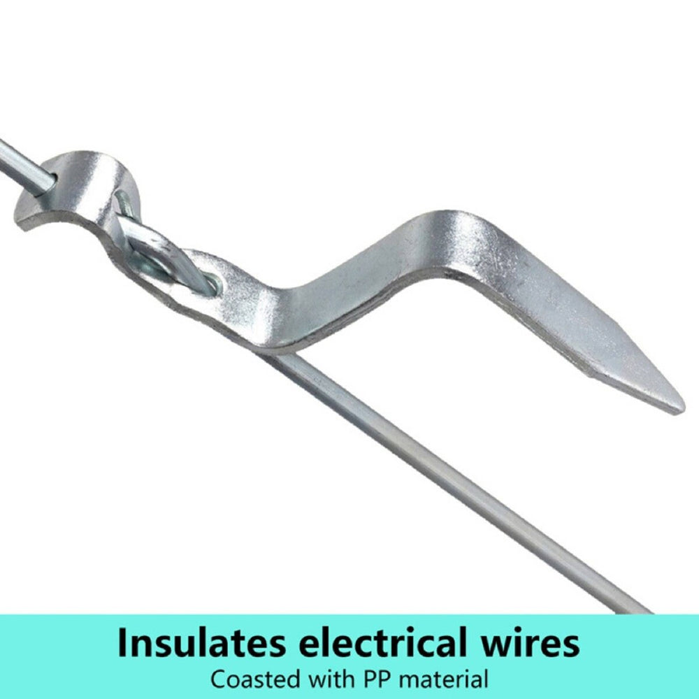 20pcs Electric Fence Pigtail Posts