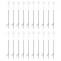 Thumbnail for 20pcs Electric Fence Pigtail Posts