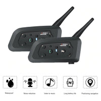 Thumbnail for Motorcycle intercom headset with multi-rider connection feature