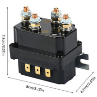 Thumbnail for 12V Winch Solenoid Control Relay Suitable For 5000lbs-7000lbs Winches