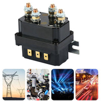 Thumbnail for 12V Winch Solenoid Control Relay Suitable For 5000lbs-7000lbs Winches