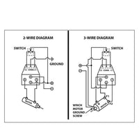 Thumbnail for 12V Winch Solenoid Control Relay Suitable For 5000lbs-7000lbs Winches