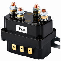 Thumbnail for 12V Winch Solenoid Control Relay Suitable For 5000lbs-7000lbs Winches
