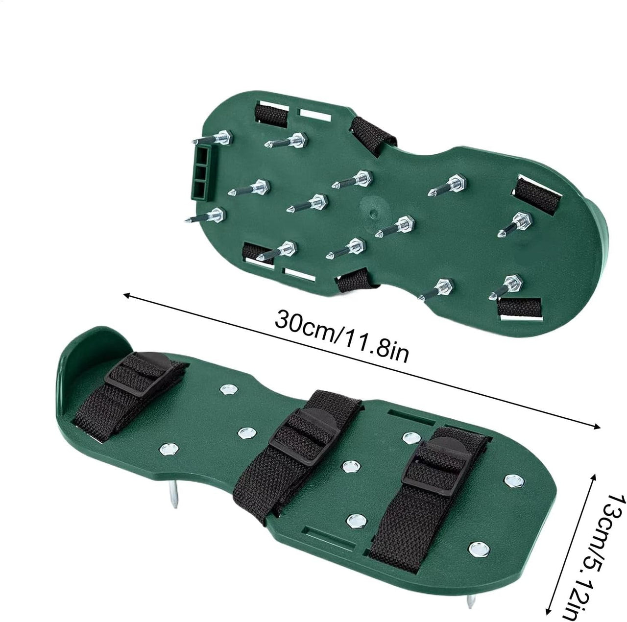 Garden Lawn Aerator Spike Shoes