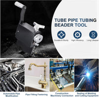 Thumbnail for Tube Pipe Tubing Beader Tool Bead Roller Intake & Intercooler Piping For 5/8