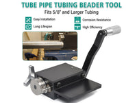 Thumbnail for Tube Pipe Tubing Beader Tool Bead Roller Intake & Intercooler Piping For 5/8