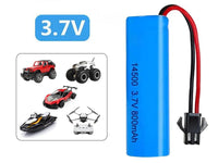 Thumbnail for 3.7V 800mAh Li-ion Rechargeable Battery for RC Car