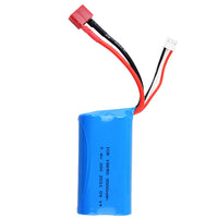 Thumbnail for 7.4V 3000mAh Li-ion Rechargeable Battery for RC Car