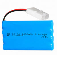Thumbnail for 9.6V 1400mAh Rechargeable Battery for RC Car Boat