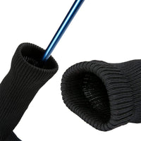 Thumbnail for 3pcs Golf Club Head Covers for Driver and Fairway Woods, Golf Accessories(Red&Black)