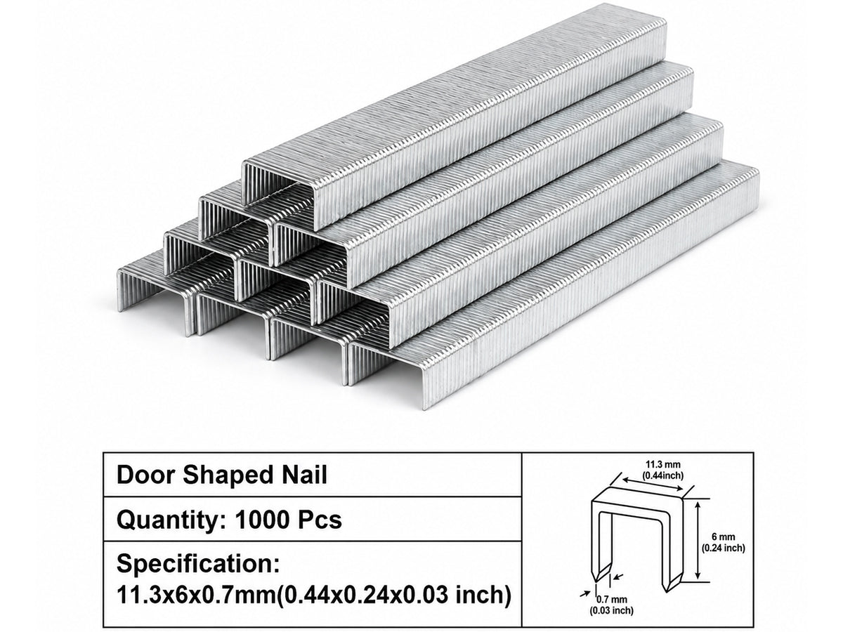 U Shaped Staples Nails For Staple Gun