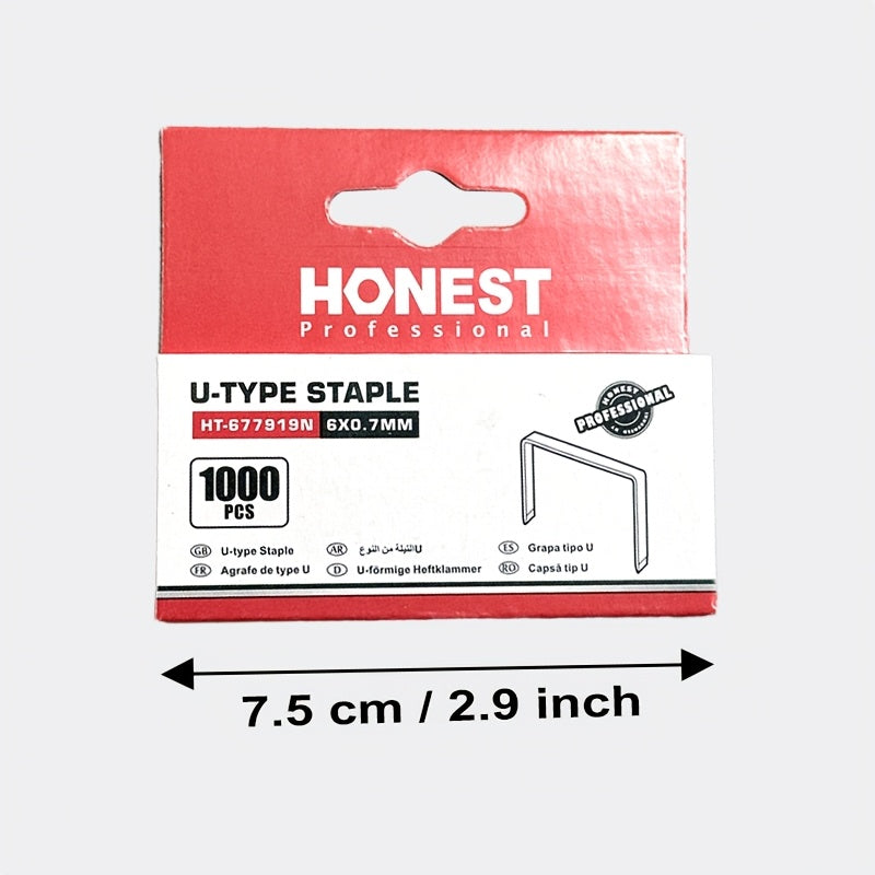 U Shaped Staples Nails For Staple Gun